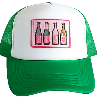 Boats & Sun trucker hat