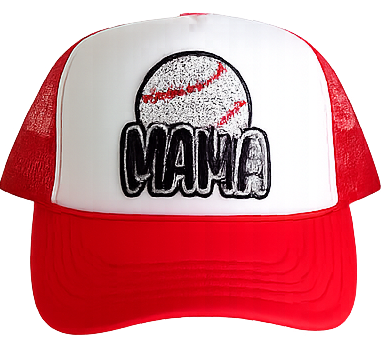 Sports moms trucker hat